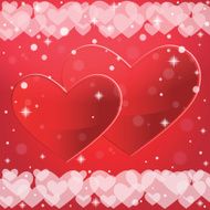 Abstract background to the Valentine&#039;s day