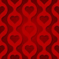 Valentines day background with hearts N2