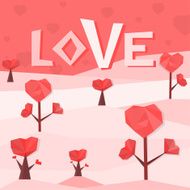 heart trees