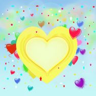 Valentine card N47