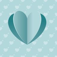 Heart Shape Background (Seamless Pattern Background)
