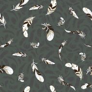 Feather Pattern N10