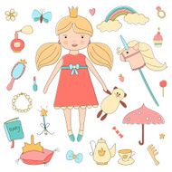 Vintage My little princess set