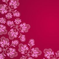 flowers vector illustration N12