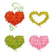 Heart of foliage