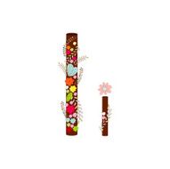 Alphabet I Flowers Vector