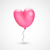 Valentine`s balloon