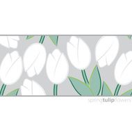 All occasion tulip card in vector format N2