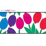 All occasion tulip card in vector format N8