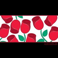 All occasion rose card in vector format N5
