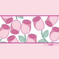 All occasion rose card in vector format N7