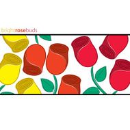 All occasion rose card in vector format N8