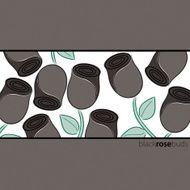 All occasion rose card in vector format N10