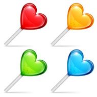 Heart Lollipops N2