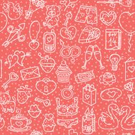 love outline pattern N2