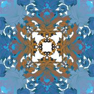 Fantastic floral ornament N3