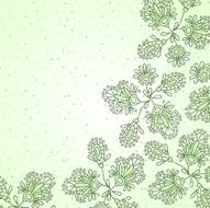 flowers vector illustration N13