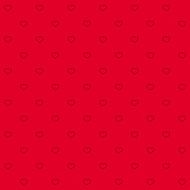 seamless red pattern with hearts