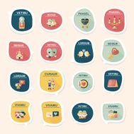 Valentine&#039;ÂÂs Day speech bubble banner flat design background N43