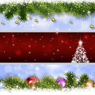 Christmas Banners N12