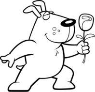 Dog Flower N2