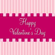 Bling Valentine&#039;s day cards in vector format