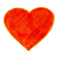 Red Felt Pen Heart