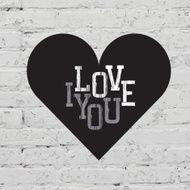 Valentine's day concept illustration Vector