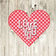 Valentine's day concept Vector