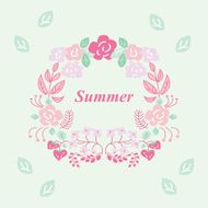 Summer wreath N3