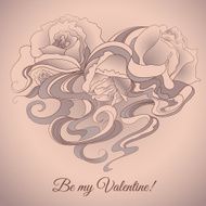Be My Valentine Card N3