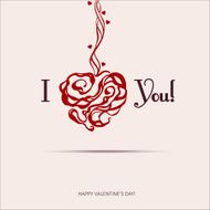 Valentines Day card N51