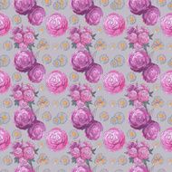 Seamless floral background N302
