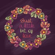 Flower Wreath N5