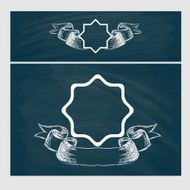Design element Beauty decorative frame for text N5