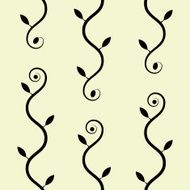 Floral Pattern N861