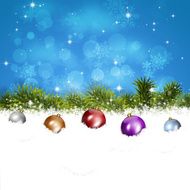 Christmas Snow background N2