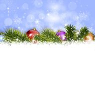 Christmas Bright Background