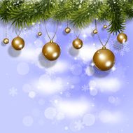 Holiday Christmas Card