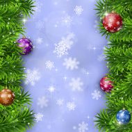 Winter christmas background N11