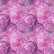 Seamless floral background N303