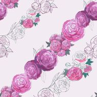 Seamless floral background N304