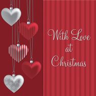 Heart Baubles N2