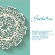 Banners invitation style retro vintage N3