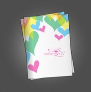 valentine's day greeting card N52