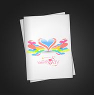valentine's day greeting card N54