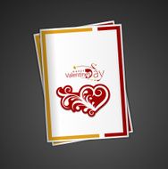 valentine's day greeting card N55