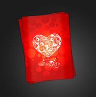 valentine's day greeting card N56