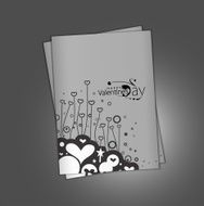 valentine's day greeting card N58