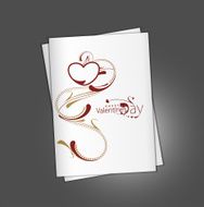 valentine's day greeting card N59